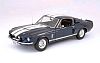 1967 Shelby Mustang G.T.350 blue with white stripes, Item #ED701