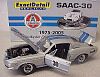 SAAC 30th Anniversary • 1967 Shelby Mustang G.T.350 • silver with blue stripes • #ED703PROMO