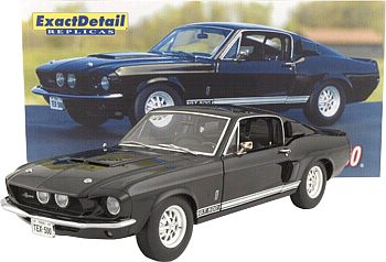 Item ED-706 1967 Shelby G.T.500 black