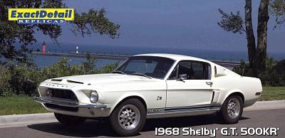 Item ED-707 1968 Shelby G.T.500KR white