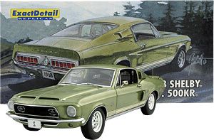 1968 Shelby G.T.500KR in Lime Greenitem #ED709