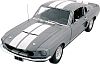 1967 Shelby Mustang G.T.350 gray metallic with white stripes • #ED710