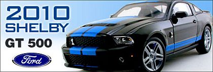 2010 Shelby Mustang GT500