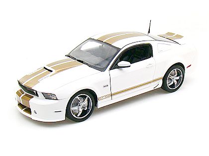 2012 Ford Shelby GT350 • Performance White with Gold stripes • #SC323B