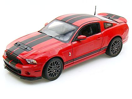 2013 Ford Shelby GT500 • Race Red with Black stripes • #SC391