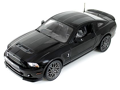 2013 Ford Shelby GT500 • Black with Black stripes • #SC392