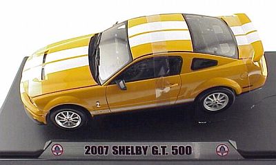 Shelby 2007 GT500 Mustang, item #DC750011