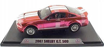 2007 Shelby GT500 Mustang, red anodized, item #DC500LC02