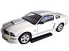 2007 Shelby GT Mustang white with silver stripes, Item #DC07GT01