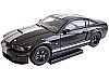 2007 Shelby GT Mustang black with silver stripes, Item #DC07GT02