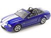 2008 Shelby GT Convertible - Blue with Silver stripes - Item #DC08GT01