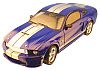 2008 Shelby GT - Blue with Silver stripes - #DC08GT02