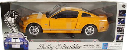 SHELBY MUSTANG GT Model Cars 1/18 scale