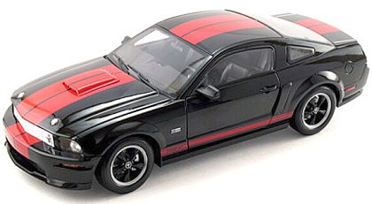 2008 Shelby GT - Black with Red stripes - Barrett-Jackson Edition - Item #DC08GT04