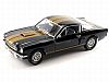 1966 Shelby HERTZ Mustang G.T.350 • Black with Gold stripes • #DC35004