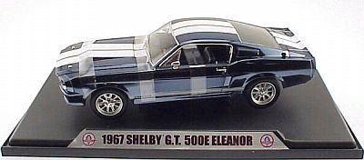 Shelby ELEANOR from ''Gone in 60 Seconds'' CHASE car item #DC500ELC04