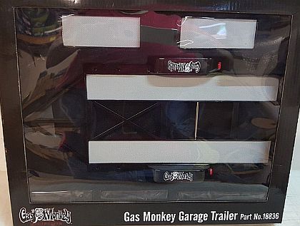 Gas Monkey Garage • Tandem Car Trailer • #GMP18836