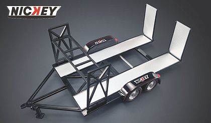 NICKEY Chevrolet • Tandem Car Trailer • #GMP18884