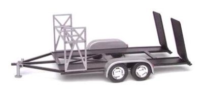 Dual-Axle Car Trailer with ramps • #GMP2601