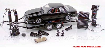 FORD Racing trailer with accessories, item #G1800147