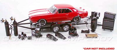 GM Performance Parts trailer with accessories, item #G1800148