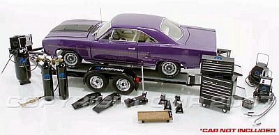 MOPAR car trailer with Garage accessories, item #1800149