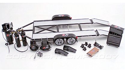 Corvette Tools & Trailer set, Item #G1800159