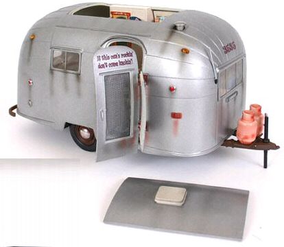 Airstream Camper wheathered version, item 11112