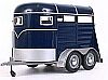 Horse Trailer blue • #MCC92006