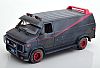 A-Team 1983 GMC Vandura Van • Weathered Version with Bullet holes • #GL13567 • www.corvette-plus.ch