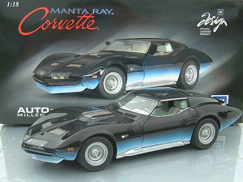 CORVETTE Ex / XP / Concept and Show Cars 1/18 scale