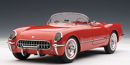 1954 Corvette Roadster • Sportsman Red • #AA71082