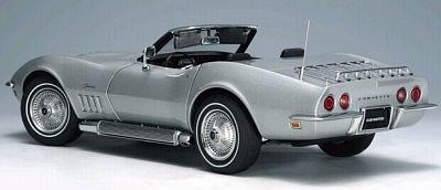 1969 Corvette Stingray Convertible, Item #AA71162