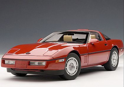 1986 Corvette Coupe • Bright Red • #AA71241