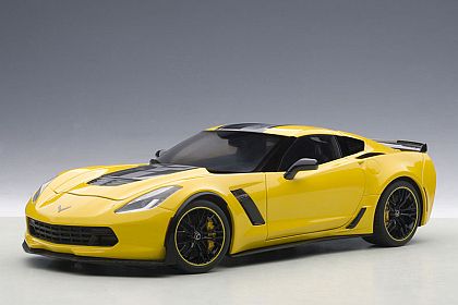 Corvette Z06 C7.R EDITION • Velocity Yellow • #AA71260