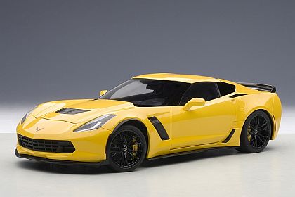 C7 Corvette Z06 • Velocity Yellow • #AA71263