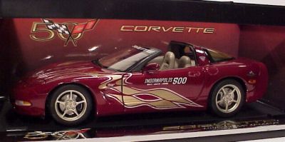 50th Anniversary Corvette Coupe • 2002 INDIANAPOLIS 500 Pace Car • #AA80206