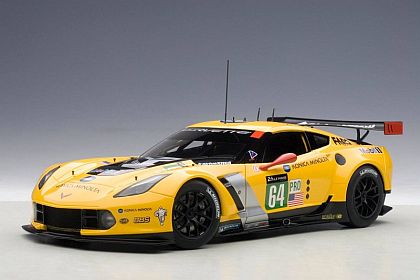 Corvette Z06 C7.R #64 • Le Mans 24-Hours 2015 • #AA81504