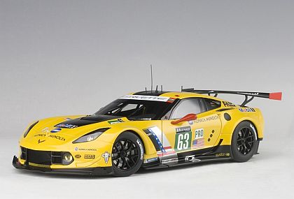 Corvette Z06 C7.R #63 Le Mans 2016 • Corvette Racing - GM • #AA81605