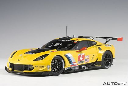 Corvette Z06 C7.R #4 • 100th Win Corvette Racing Team • #AA81606