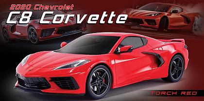 2020 C8 Corvette Stingray Coupe • Torch Red • #US028 • www.corvette-plus.ch