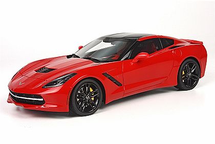 BBR C7 2014 Corvette Stingray Coupe • Torch Red • #BBRBLM1812A