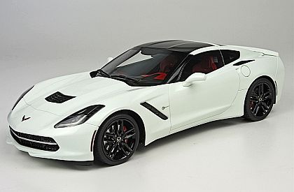 BBR C7 2014 Corvette Stingray Coupe • Arctic White • #BLM1812C