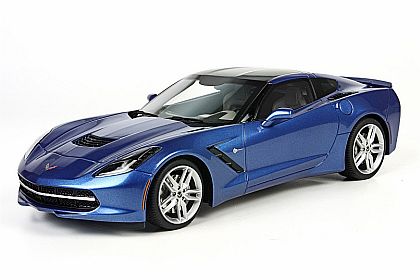 BBR C7 2014 Corvette Stingray Coupe • Laguna Blue • #BLM1812D