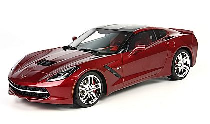 BBR C7 2014 Corvette Stingray Coupe • Crystal Red • #BLM1812E