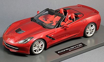 BBR C7 Corvette Stingray Convertible • Crystal Red • #BLM1815A0