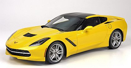 BBR C7 2014 Corvette Stingray Coupe • Velocity Yellow • #BBRP1864B