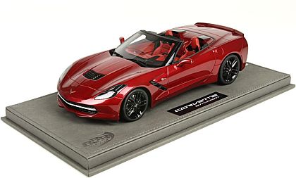 BBR C7 Corvette Stingray Convertible • Crystal Red • #BBRP1872A