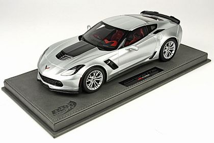 BBR C7 2015 Corvette Z06 • Balde Silver metallic • #BBRP1893B