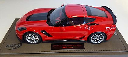 BBR C7 2015 Corvette Z06/Z07 • Torch Red • #BBRP1893C